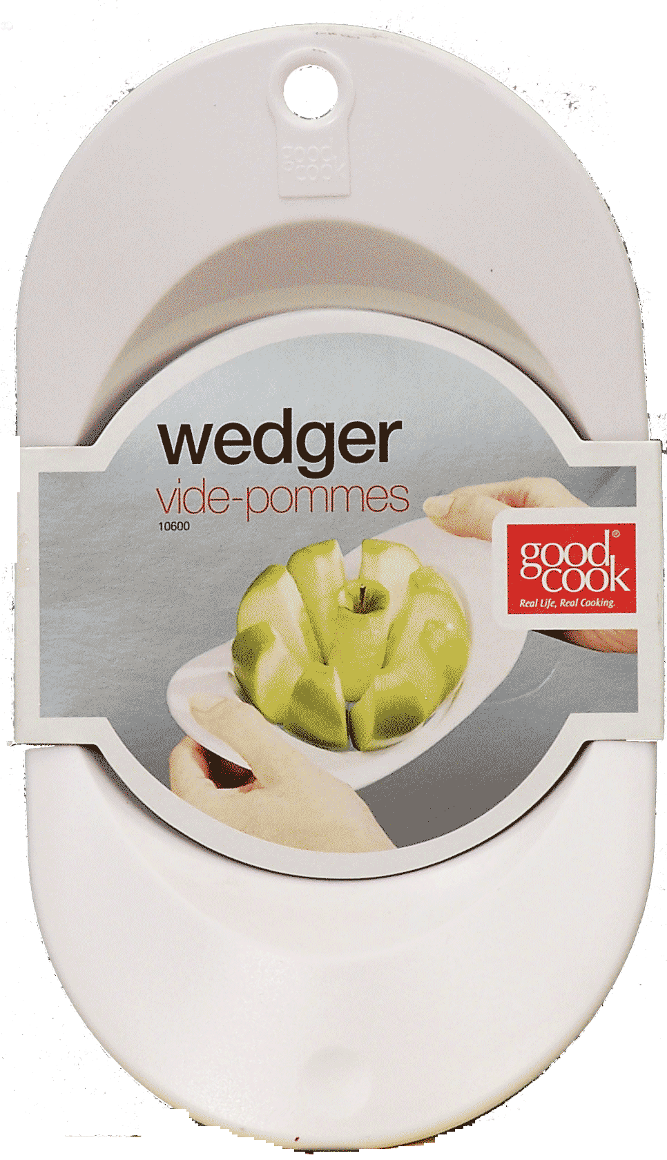 Good Cook  apple wedge slicer, plastic with stainless steel blades Full-Size Picture